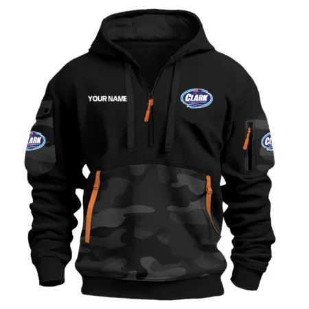 Clark Aluminium Boats Exclusive Logo Hoodie Half Zipper Fishing QTFS200525A2CAB