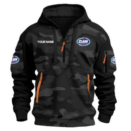 Clark Aluminium Boats Exclusive Logo Hoodie Half Zipper Fishing QTFS200525A3CAB