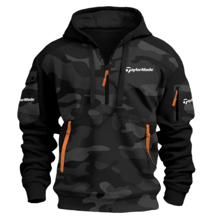 TaylorMade Exclusive Logo Hoodie Half Zipper Golf QTGF210525A4TM