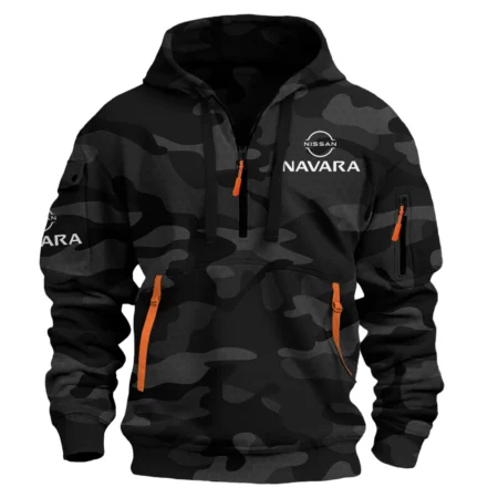 Nissan Navara Ute Exclusive Logo Hoodie Half Zipper QTUT160525A1NNA