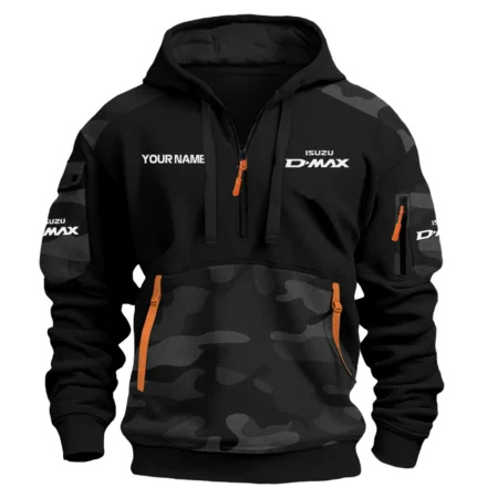 Isuzu D-MAX Ute Exclusive Logo Hoodie Half Zipper QTUT160525A3ID