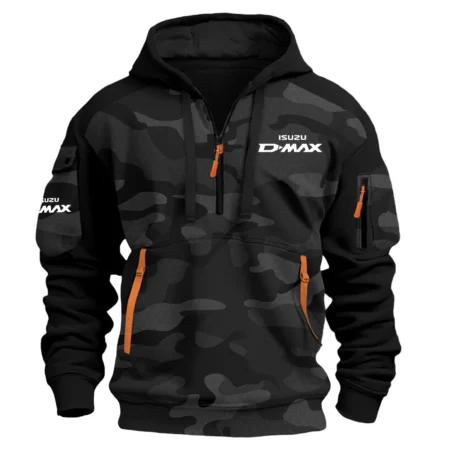 Isuzu D-MAX Exclusive Logo Hoodie Half Zipper Ute QTUT280525A1ID