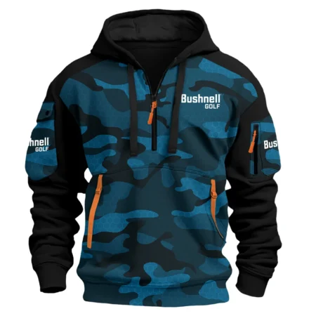 Bushnell Golf Exclusive Logo Hoodie Half Zipper Golf QTGF210525A4BUG