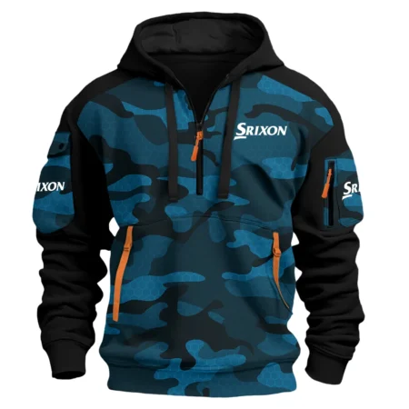 Srixon Exclusive Logo Hoodie Half Zipper Golf QTGF210525A4SR