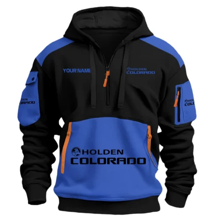Holden Colorado Ute Exclusive Logo Hoodie Half Zipper QTUT160525A2HC