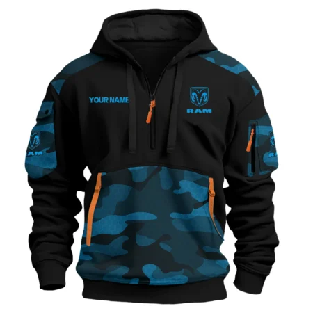 RAM Trucks Ute Exclusive Logo Hoodie Half Zipper QTUT160525A3RAM