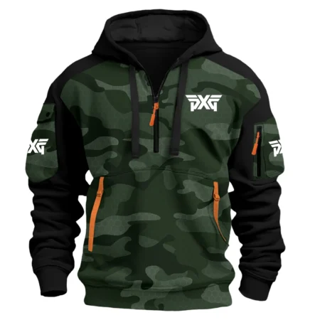 PXG Exclusive Logo Hoodie Half Zipper Golf QTGF210525A4PXG