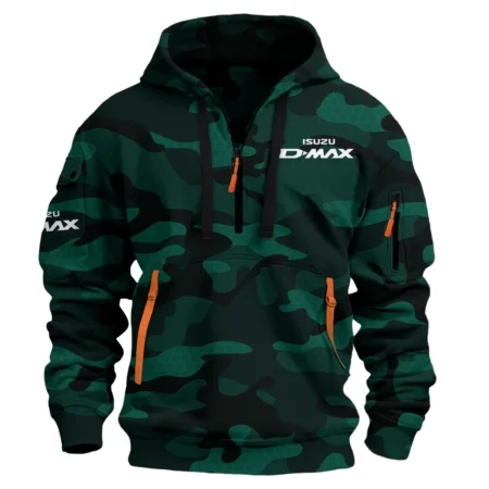 Isuzu D-MAX Ute Exclusive Logo Hoodie Half Zipper QTUT160525A1ID
