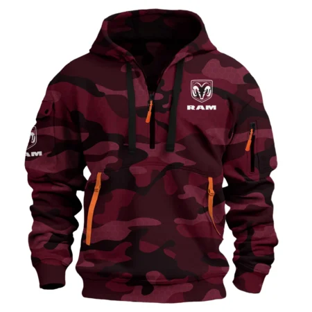 RAM Trucks Ute Exclusive Logo Hoodie Half Zipper QTUT160525A1RAM