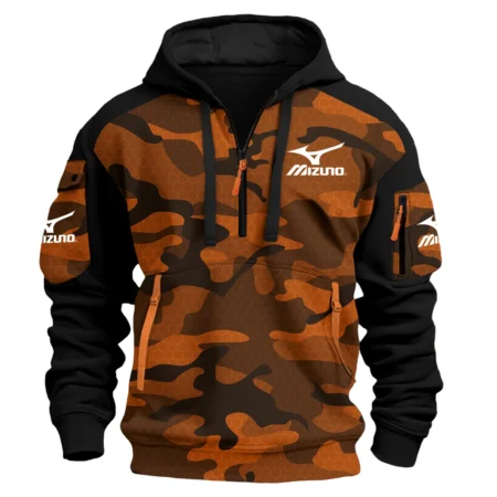 Mizuno Exclusive Logo Hoodie Half Zipper Golf QTGF210525A4MIZ