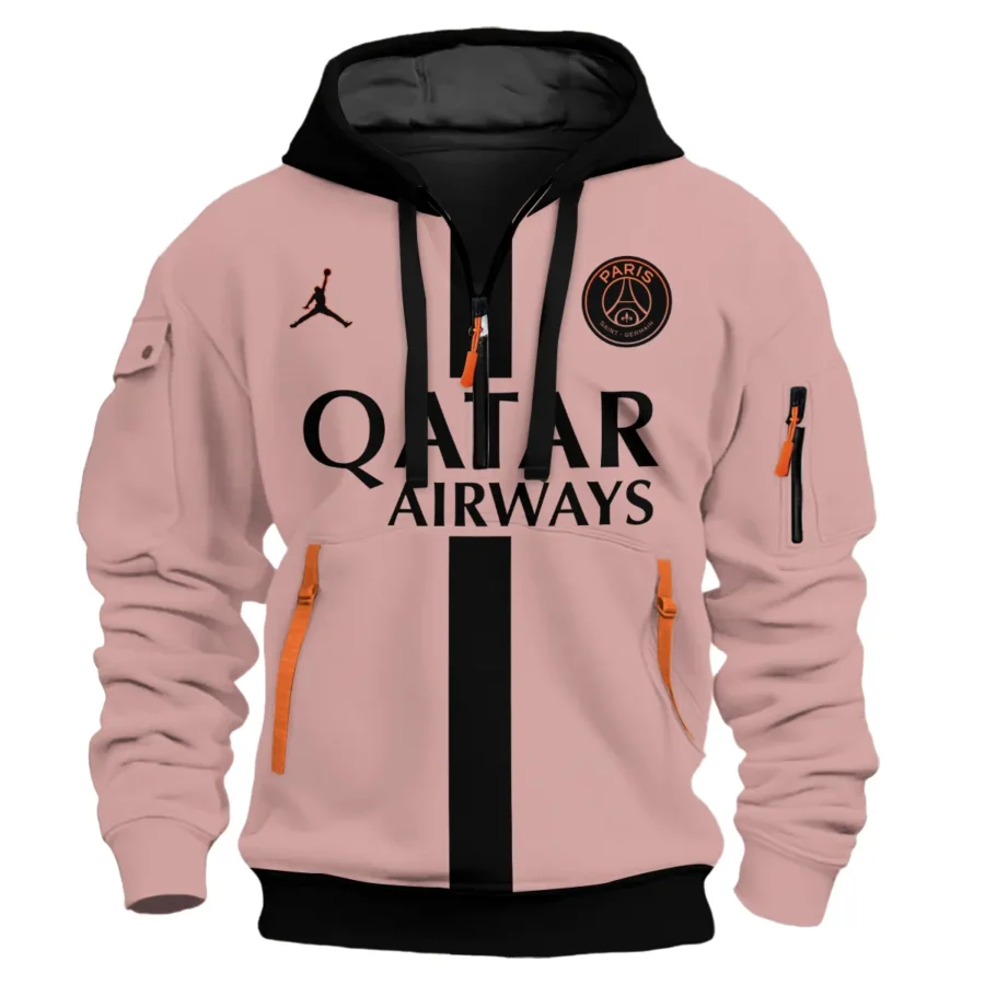 PSG Exclusive Logo Hoodie Half Zipper QTPSG310525A3-HDF - Image 2