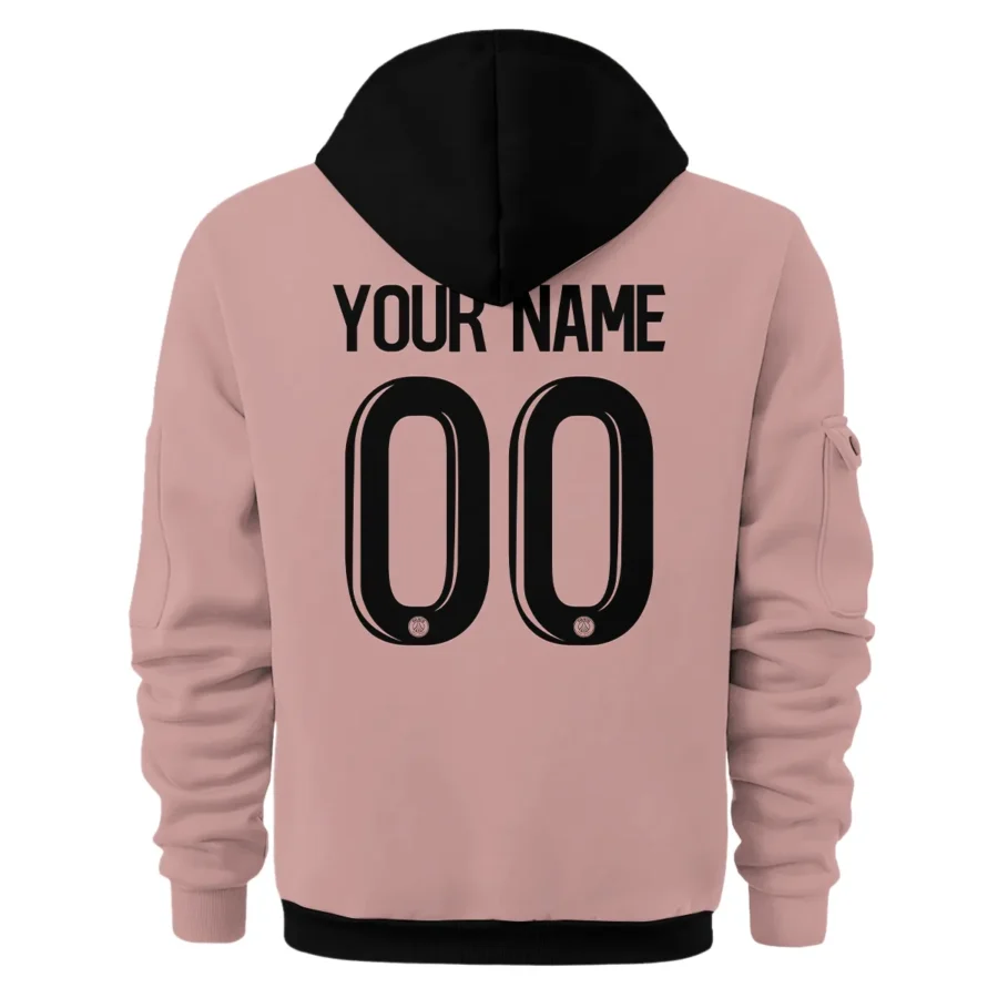 PSG Exclusive Logo Hoodie Half Zipper QTPSG310525A3-HDF - Image 3