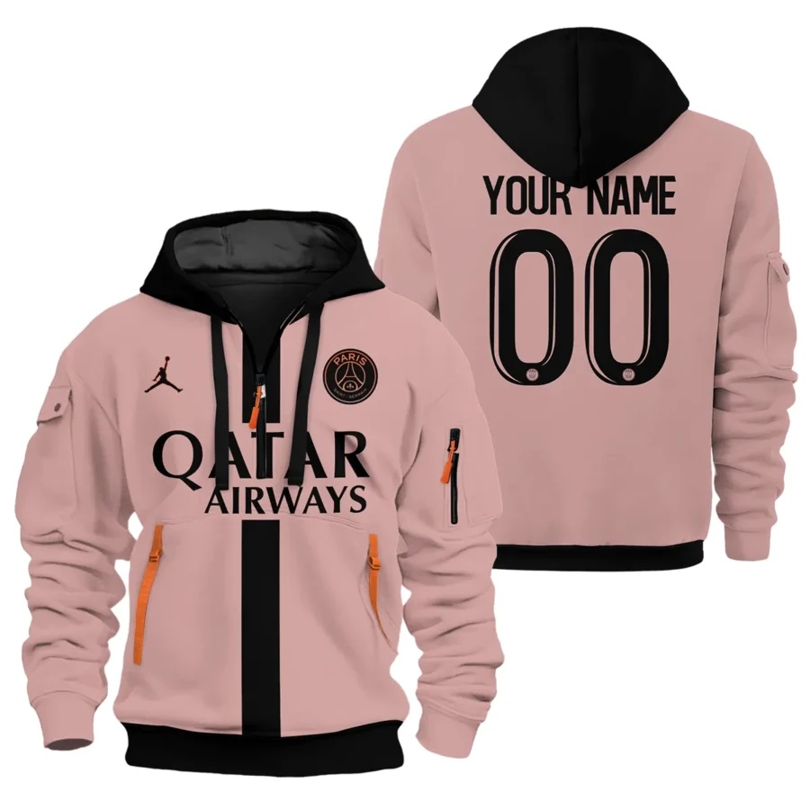 PSG Exclusive Logo Hoodie Half Zipper QTPSG310525A3-HDF