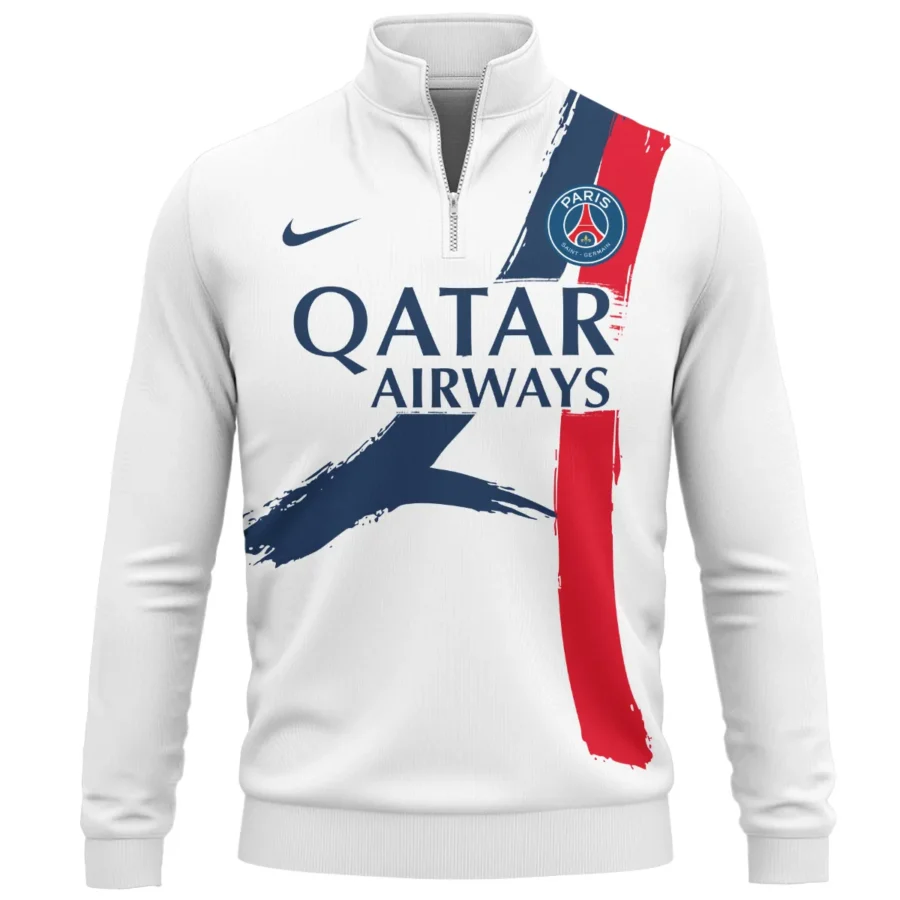 PSG Exclusive Logo Quarter-Zip Sweatshirt QTPSG310525A2-QTZ - Image 2
