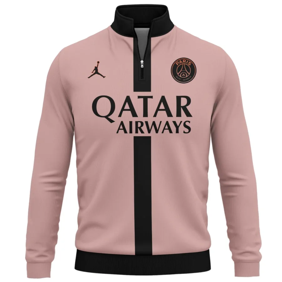 PSG Exclusive Logo Quarter-Zip Sweatshirt QTPSG310525A3-QTZ - Image 2