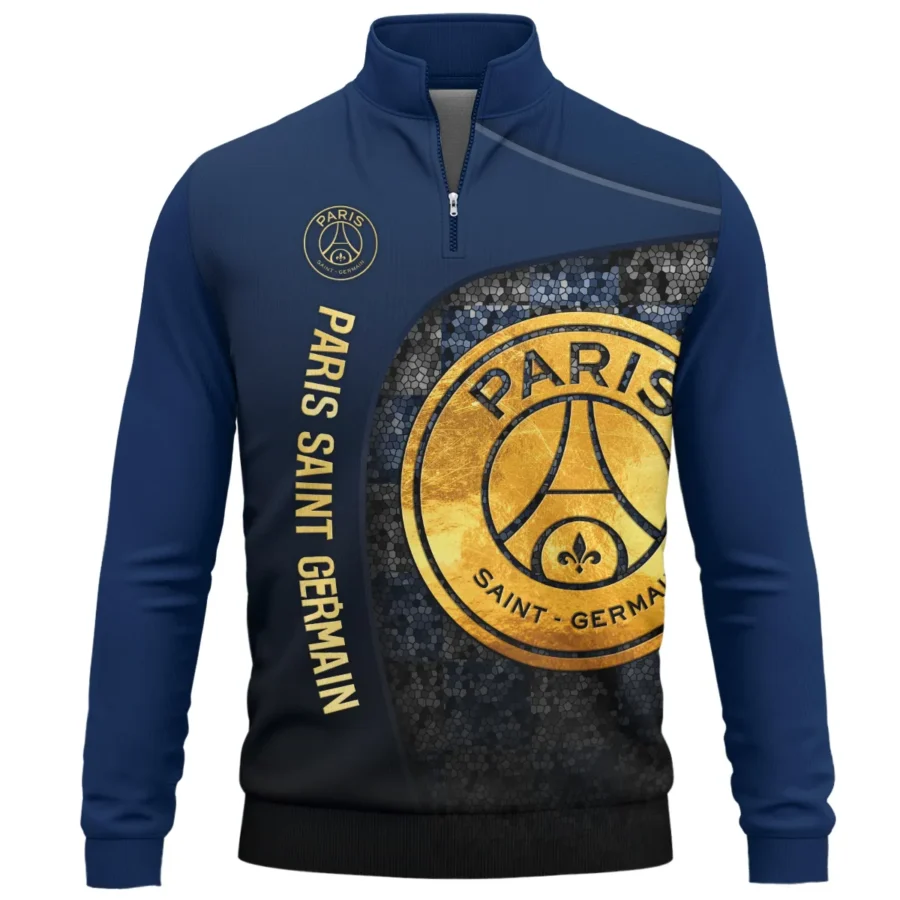 PSG Exclusive Logo Quarter-Zip Sweatshirt QTPSG310525A5-QTZ - Image 2