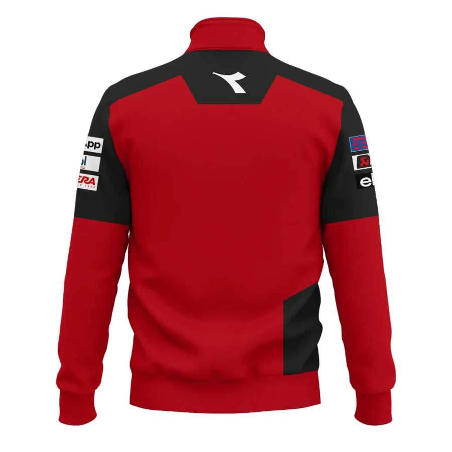 Ducati Lenovo Team Exclusive Logo Quarter-Zip Sweatshirt QTMTGP140525A1-QTZ - Image 3