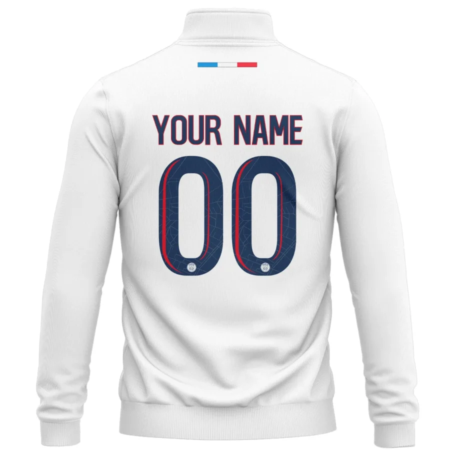 PSG Exclusive Logo Quarter-Zip Sweatshirt QTPSG310525A2-QTZ - Image 3