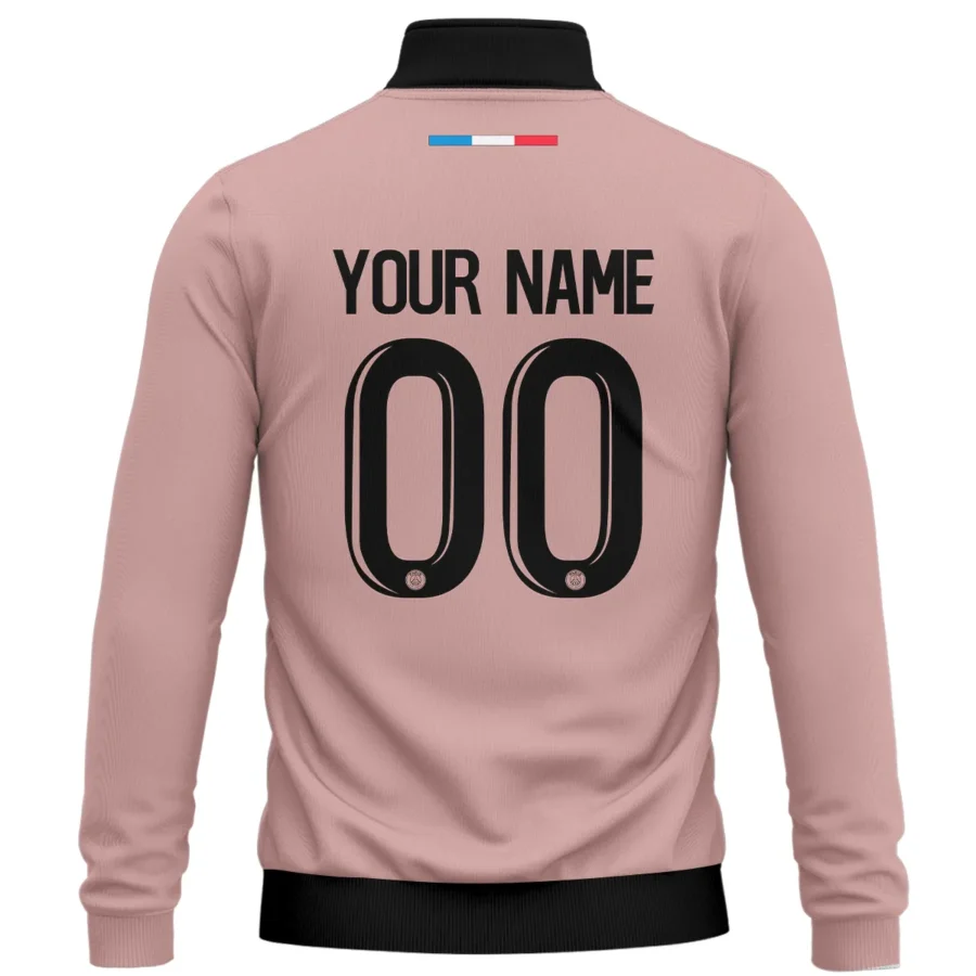 PSG Exclusive Logo Quarter-Zip Sweatshirt QTPSG310525A3-QTZ - Image 3