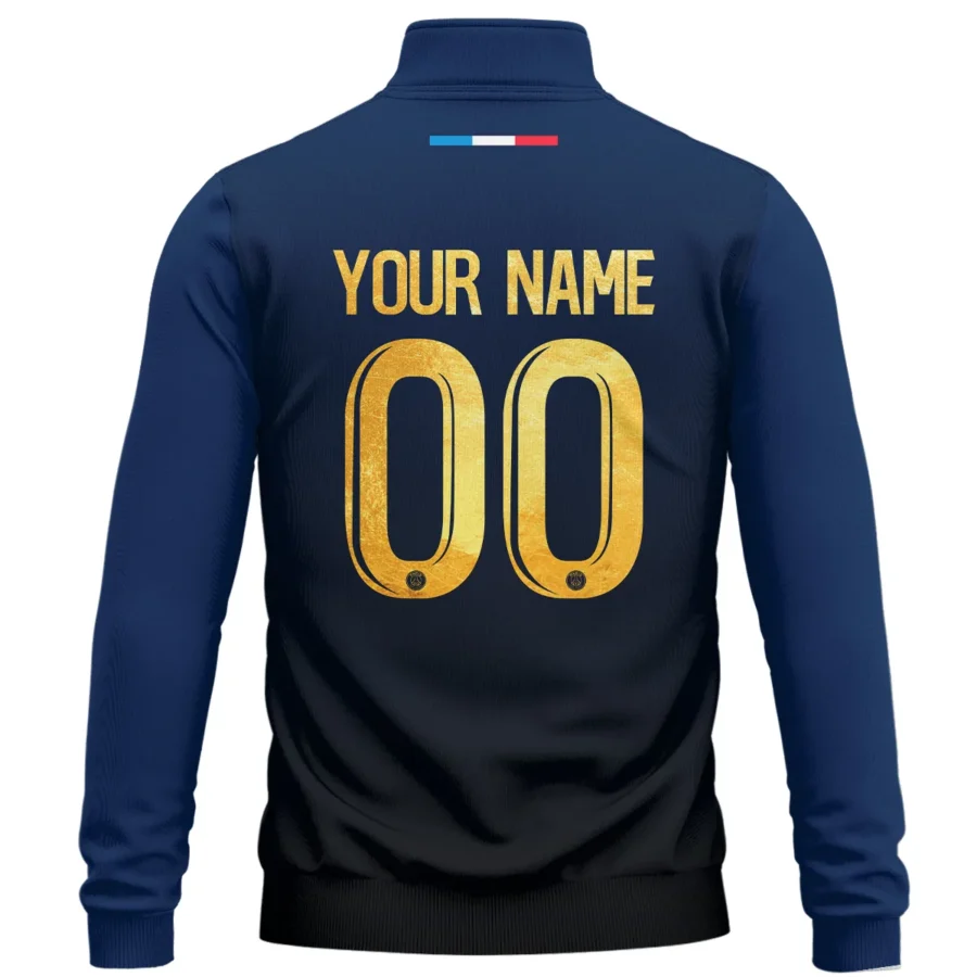 PSG Exclusive Logo Quarter-Zip Sweatshirt QTPSG310525A5-QTZ - Image 3