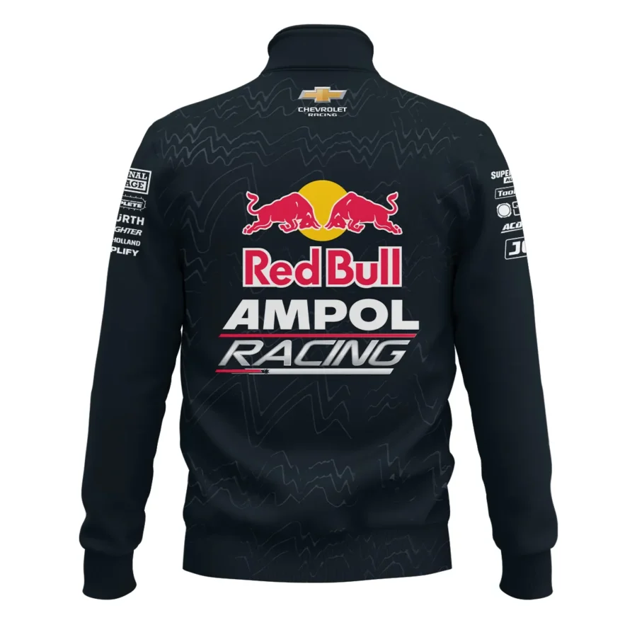 Red Bull Ampol Racing Exclusive Logo Quarter-Zip Sweatshirt QTRB140525A1-QTZ - Image 3