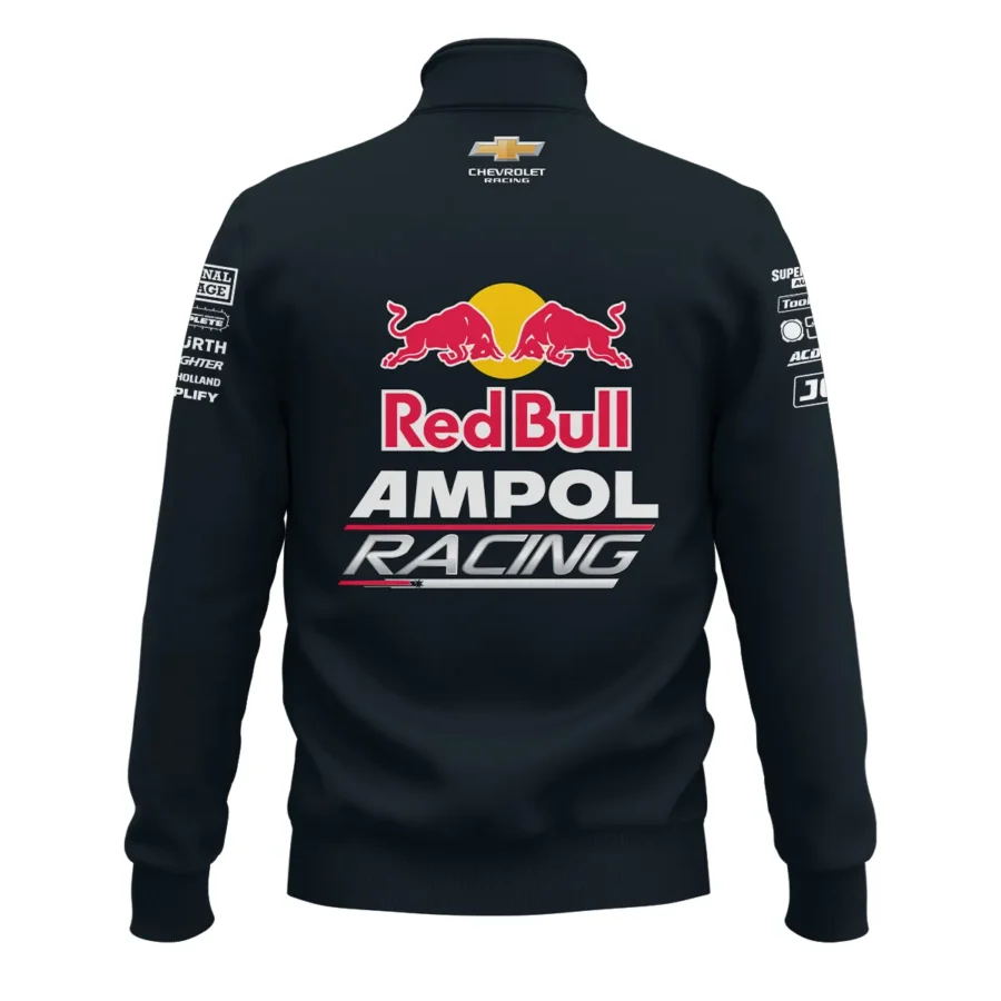 Red Bull Ampol Racing Exclusive Logo Quarter-Zip Sweatshirt QTRB140525A2-QTZ - Image 3