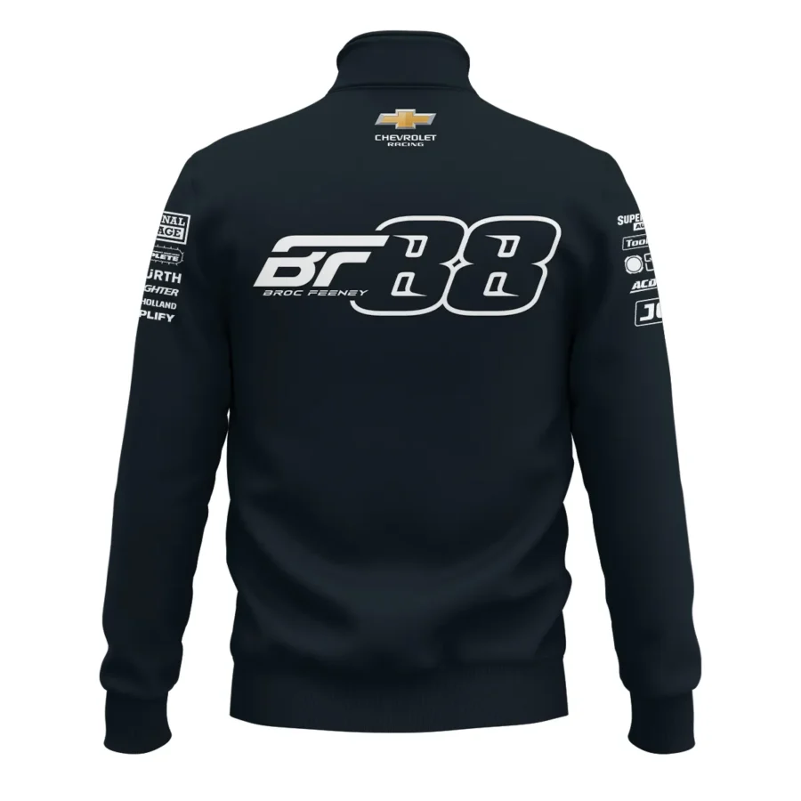 Broc Feeney Red Bull Ampol Racing Exclusive Logo Quarter-Zip Sweatshirt QTRB140525A3-QTZ - Image 3