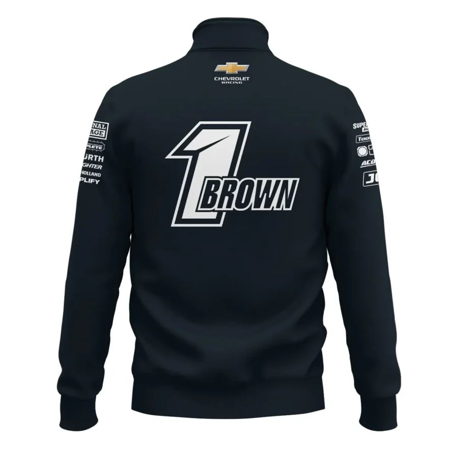 Will Brown Red Bull Ampol Racing Exclusive Logo Quarter-Zip Sweatshirt QTRB140525A4-QTZ - Image 3