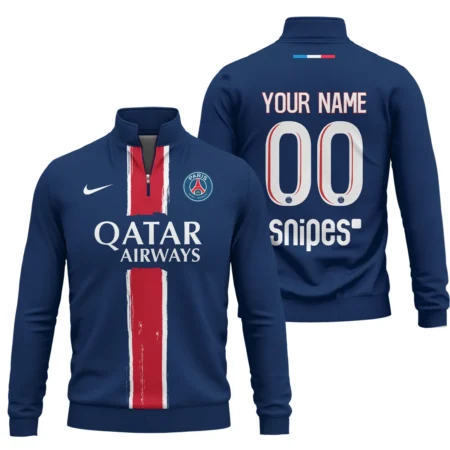 PSG Exclusive Logo Quarter-Zip Sweatshirt QTPSG310525A1-QTZ