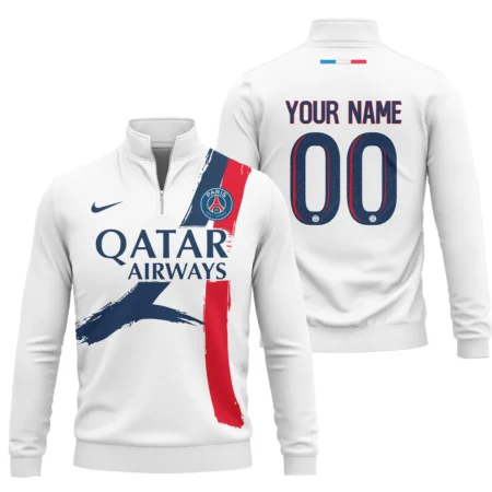 PSG Exclusive Logo Quarter-Zip Sweatshirt QTPSG310525A2-QTZ