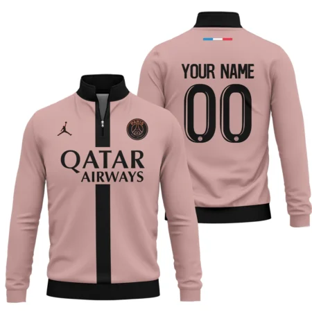PSG Exclusive Logo Quarter-Zip Sweatshirt QTPSG310525A3-QTZ