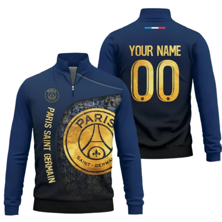 PSG Exclusive Logo Quarter-Zip Sweatshirt QTPSG310525A5-QTZ