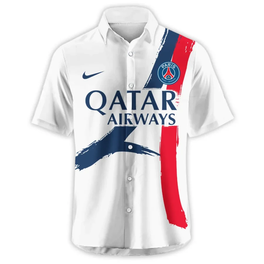 PSG Exclusive Logo Hawaiian Shirt QTPSG310525A2-HW - Image 2