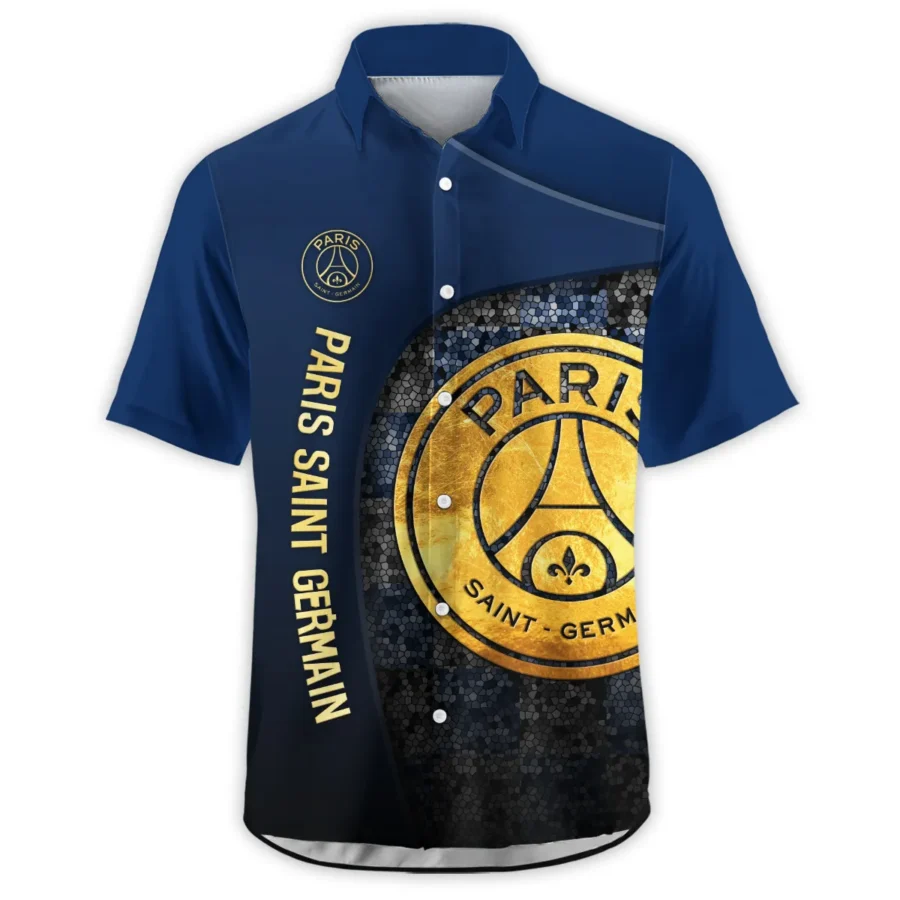 PSG Exclusive Logo Hawaiian Shirt QTPSG310525A5-HW - Image 2