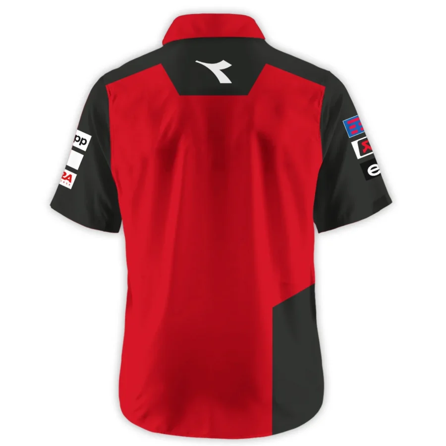 Ducati Lenovo Team Exclusive Logo Hawaiian Shirt QTMTGP140525A1-HW - Image 3