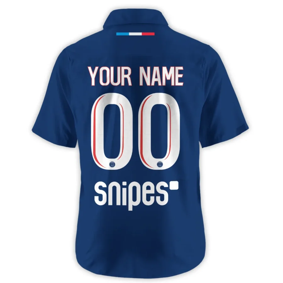 PSG Exclusive Logo Hawaiian Shirt QTPSG310525A1-HW - Image 3