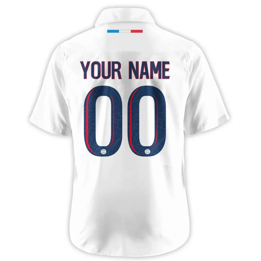 PSG Exclusive Logo Hawaiian Shirt QTPSG310525A2-HW - Image 3