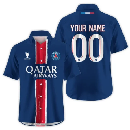PSG Munich 25 Final Exclusive Logo Hawaiian Shirt QTPSG310525A4-HW