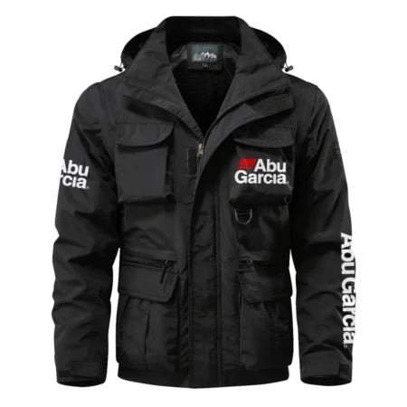 Abu Garcia Exclusive Logo Multi Pocket Jacket Fishing QTFS260525A1AG