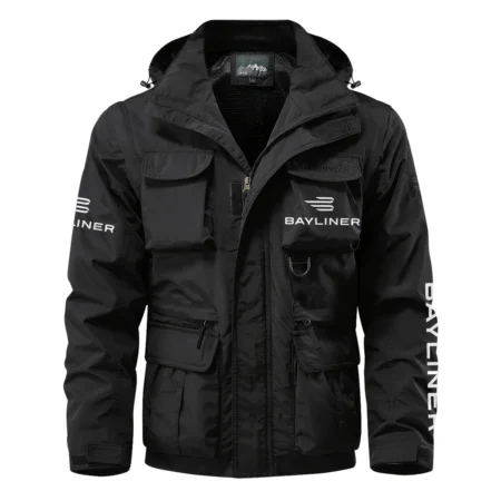 Bayliner Exclusive Logo Multi Pocket Jacket Fishing QTFS260525A1BYL