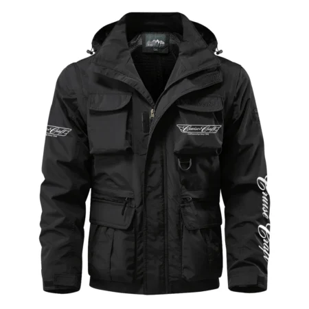 CruiseCraft Exclusive Logo Multi Pocket Jacket Fishing QTFS260525A1CCB