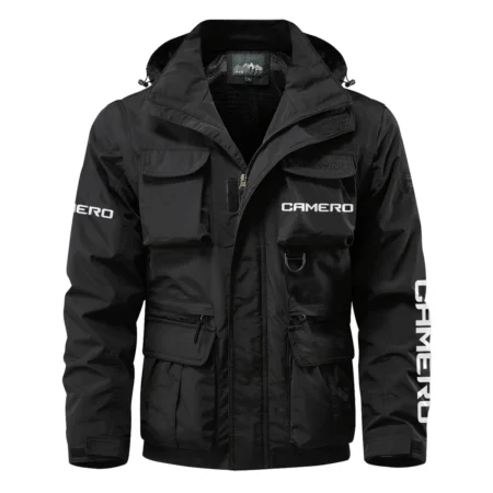 Camero Exclusive Logo Multi Pocket Jacket Fishing QTFS260525A1CMR