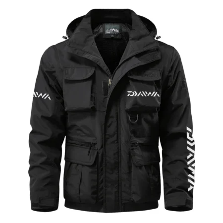 Daiwa Exclusive Logo Multi Pocket Jacket Fishing QTFS260525A1DAI