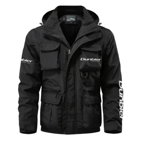 Dunbier Trailers Exclusive Logo Multi Pocket Jacket Fishing QTFS260525A1DT