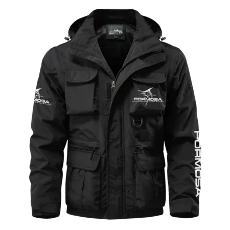 Formosa Marine Exclusive Logo Multi Pocket Jacket Fishing QTFS260525A1FOM