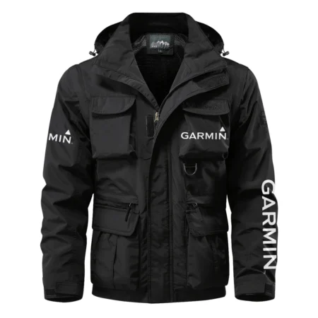 Garmin Exclusive Logo Multi Pocket Jacket Fishing QTFS260525A1GA