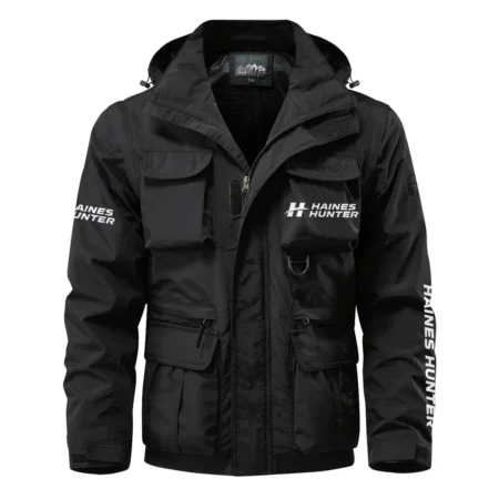 Haines Hunter Exclusive Logo Multi Pocket Jacket Fishing QTFS260525A1HHT
