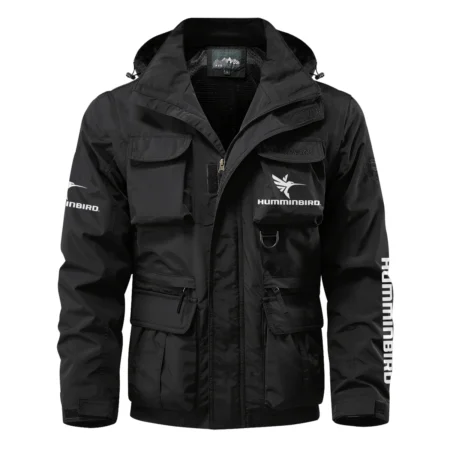 Humminbird Exclusive Logo Multi Pocket Jacket Fishing QTFS260525A1HUM