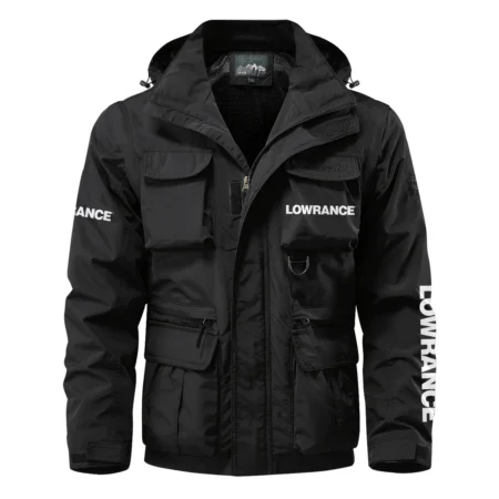 Lowrance Exclusive Logo Multi Pocket Jacket Fishing QTFS260525A1LOW
