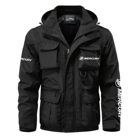 Mercury Marine Exclusive Logo Multi Pocket Jacket Fishing QTFS260525A1MCM